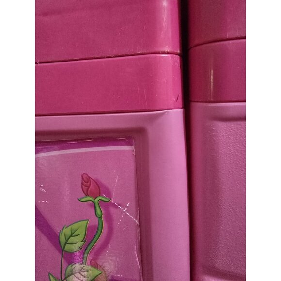 Mega Bloks GIANT DISNEY CASTLE Deluxe Pink Pretend Play- RARE HTF- READ INFO - Picture 12 of 16